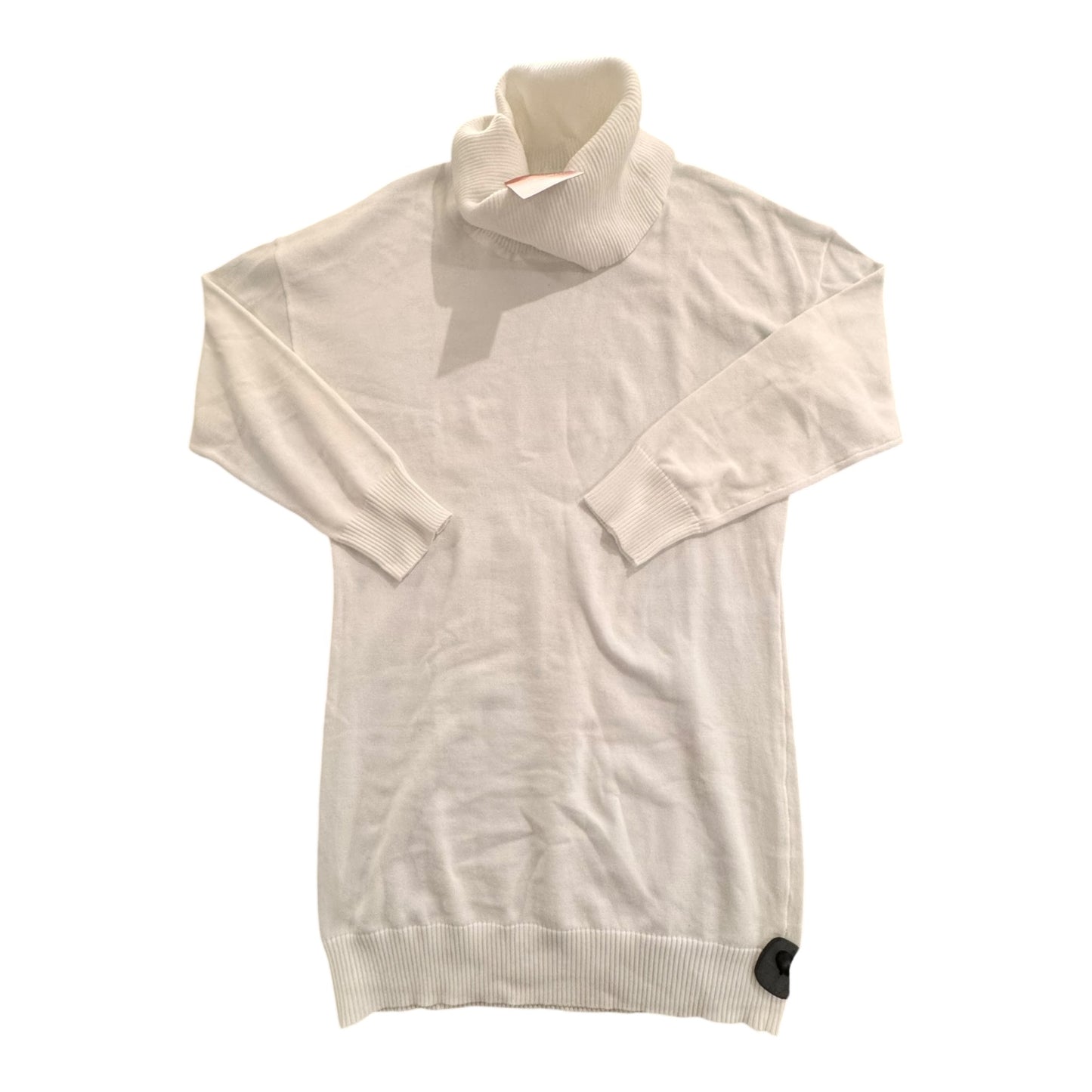 Dress Sweater By ACESHIN In White, Size:L