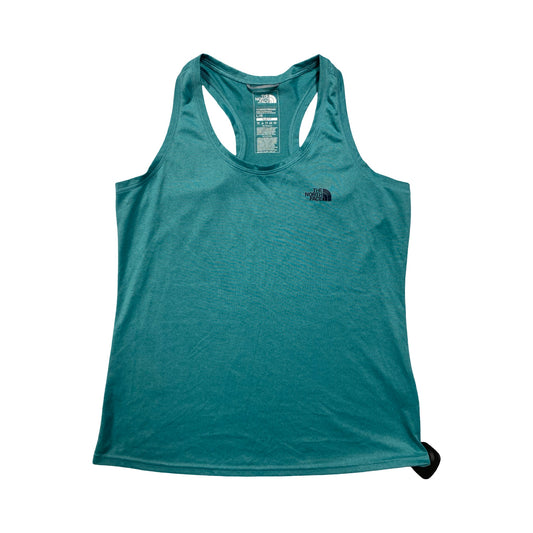 Athletic Tank Top By The North Face In Green, Size:L