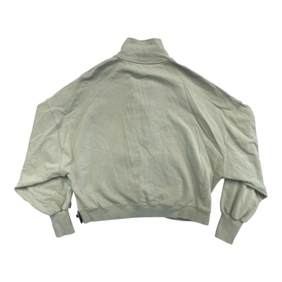 Sweatshirt Collar By Cmc In Green, Size:S