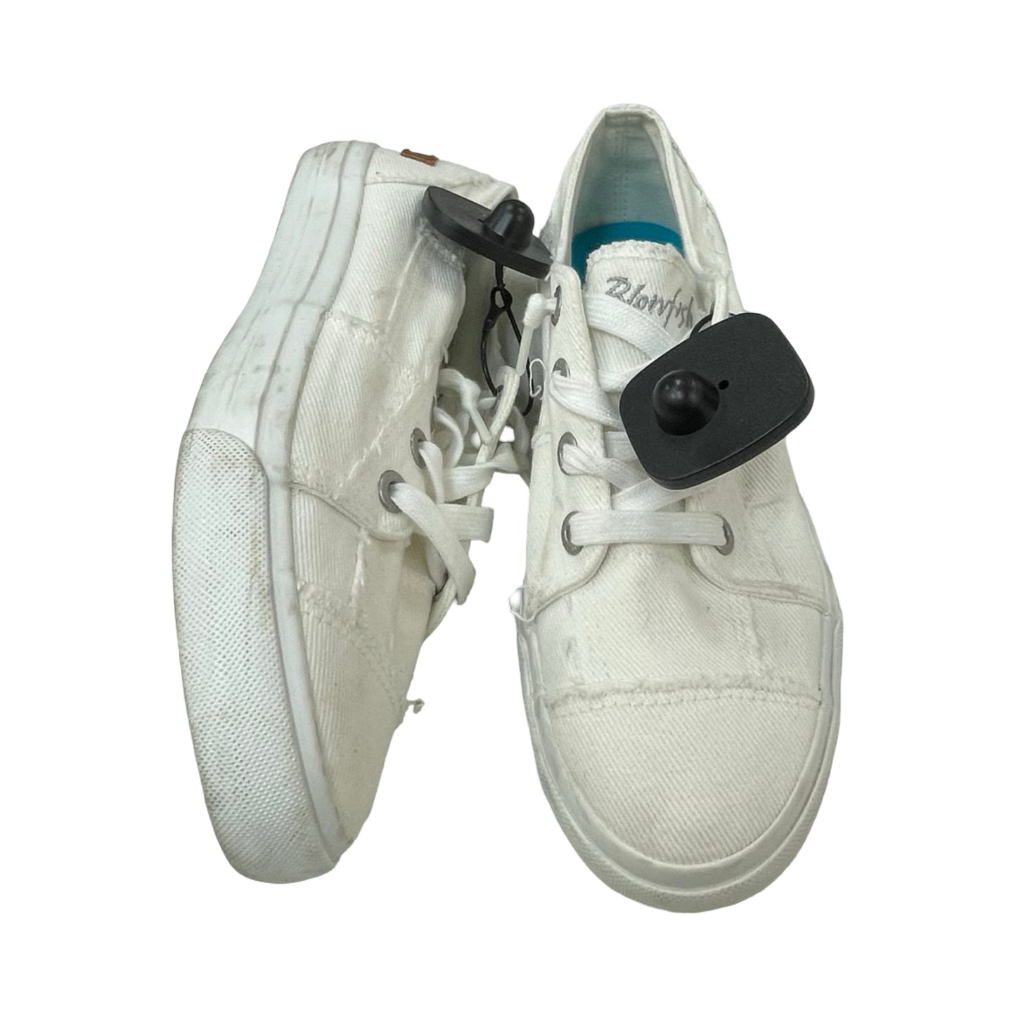 Shoes Sneakers By Blowfish In White, Size:8.5
