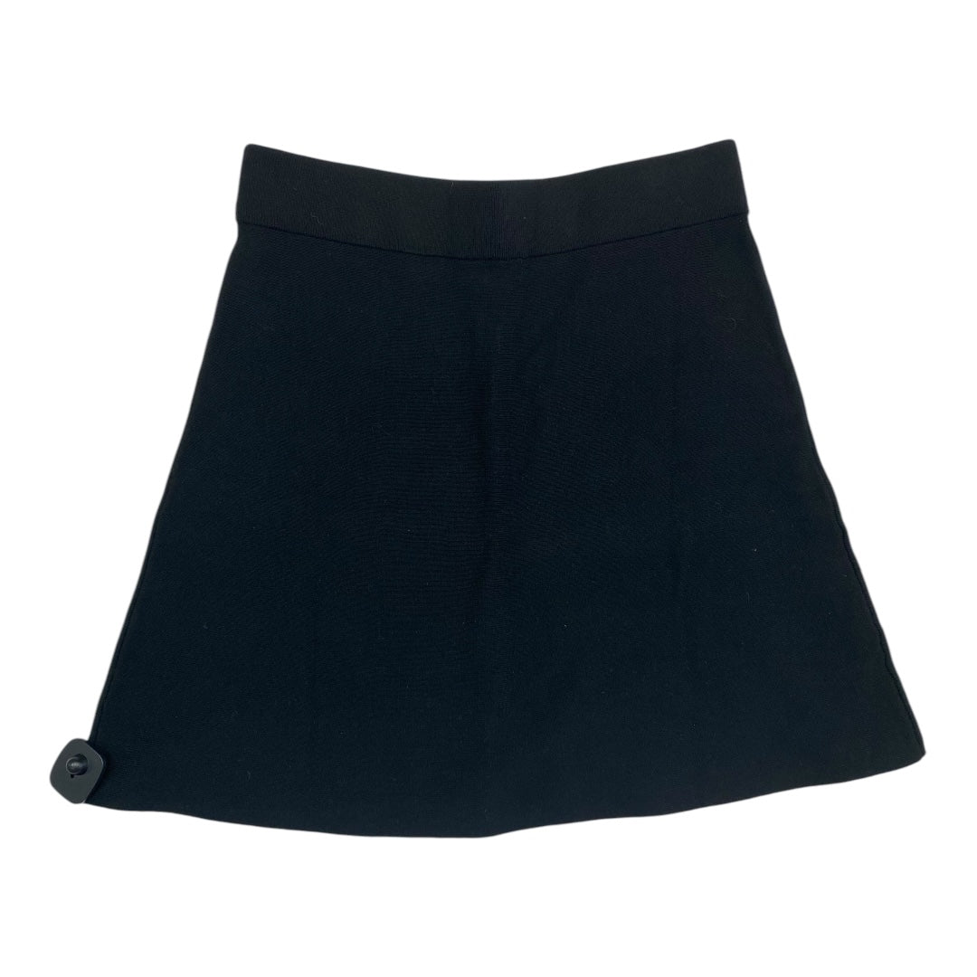 SKIRT MINI & SHORT by LOFT In BLACK, Size: M