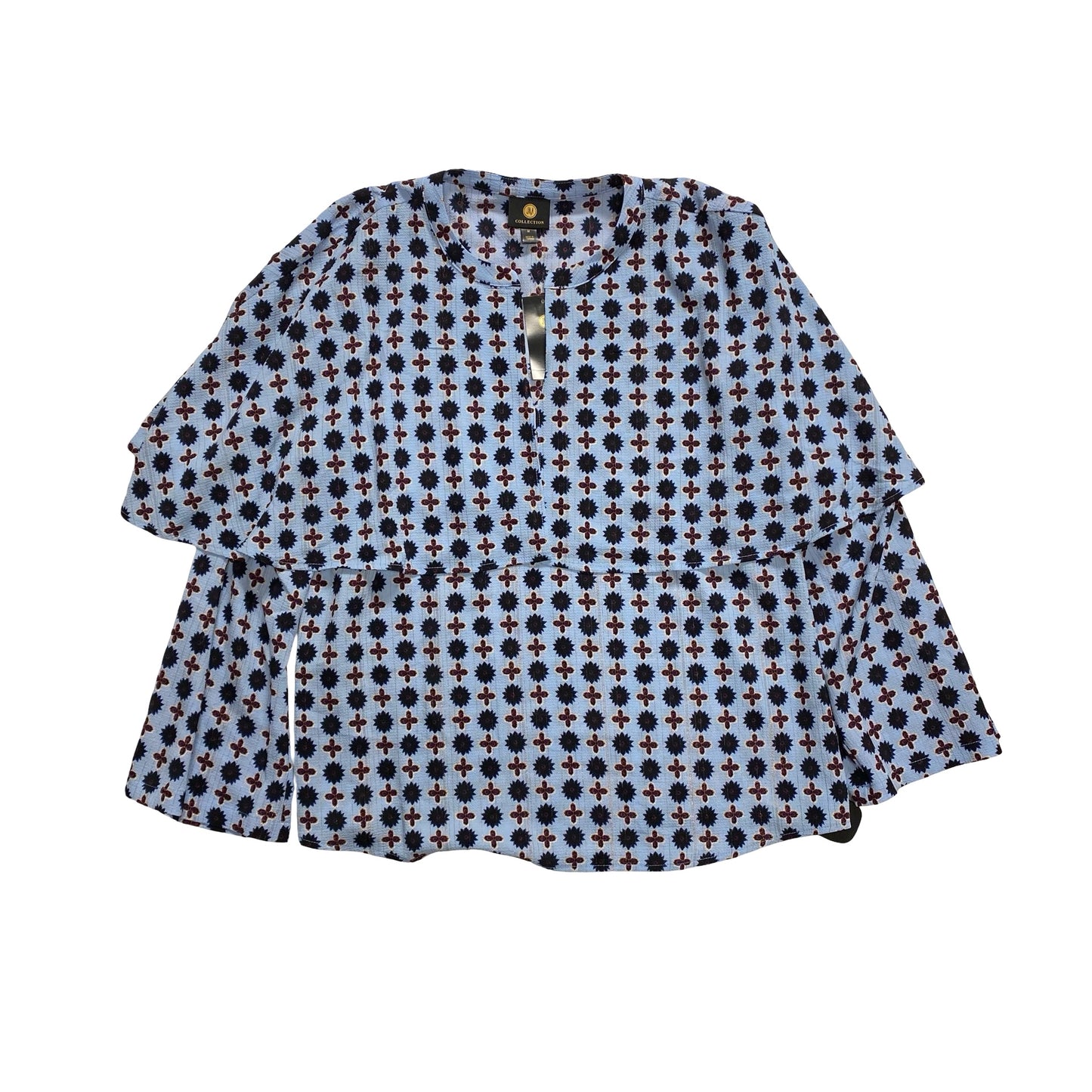 Top Ls By Jm Collections In Multi, Size:M