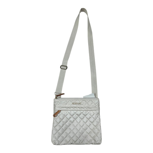 Handbag Designer By Mz Wallace In Cream, Size:Medium