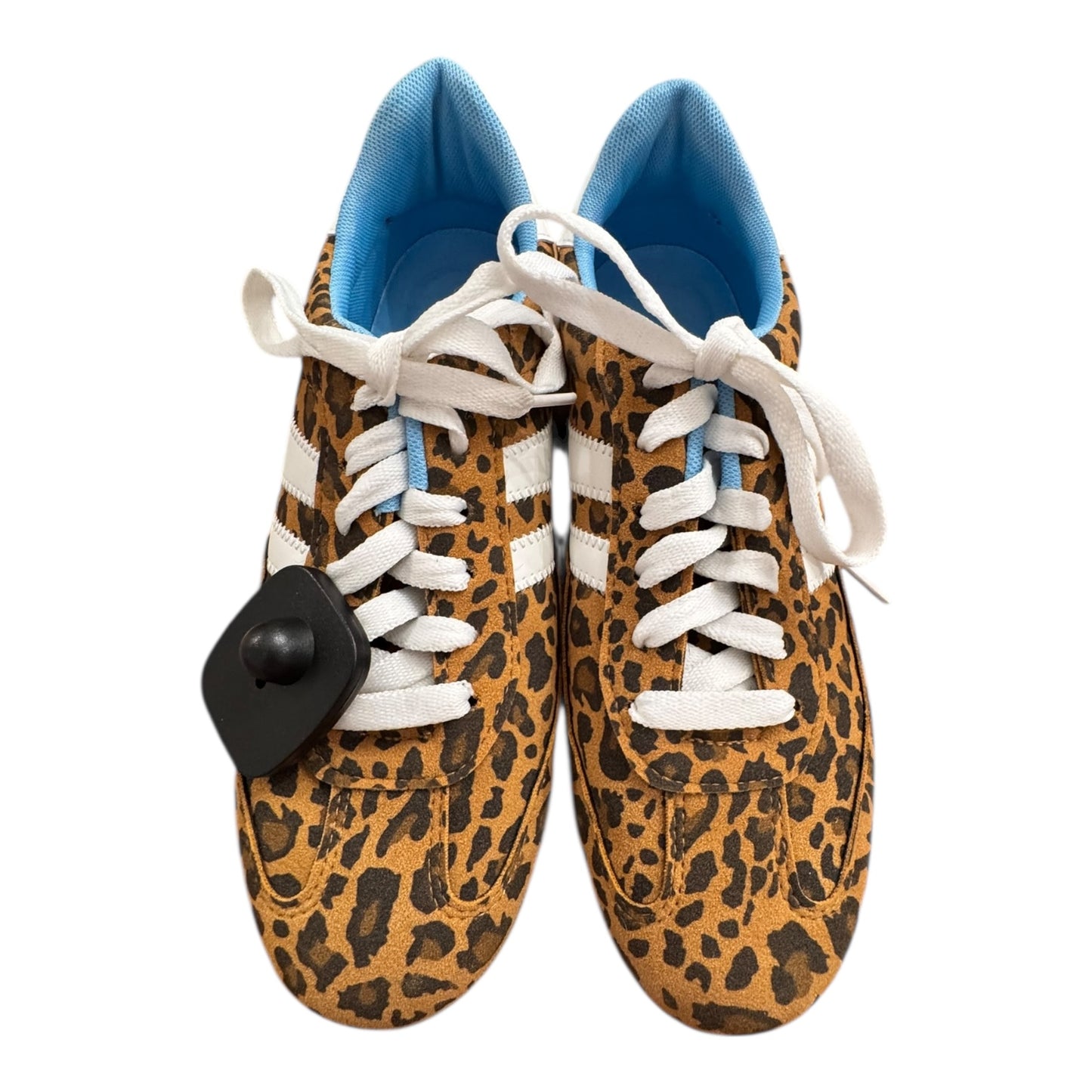 Shoes Athletic By Clothes Mentor In Animal Print, Size:9