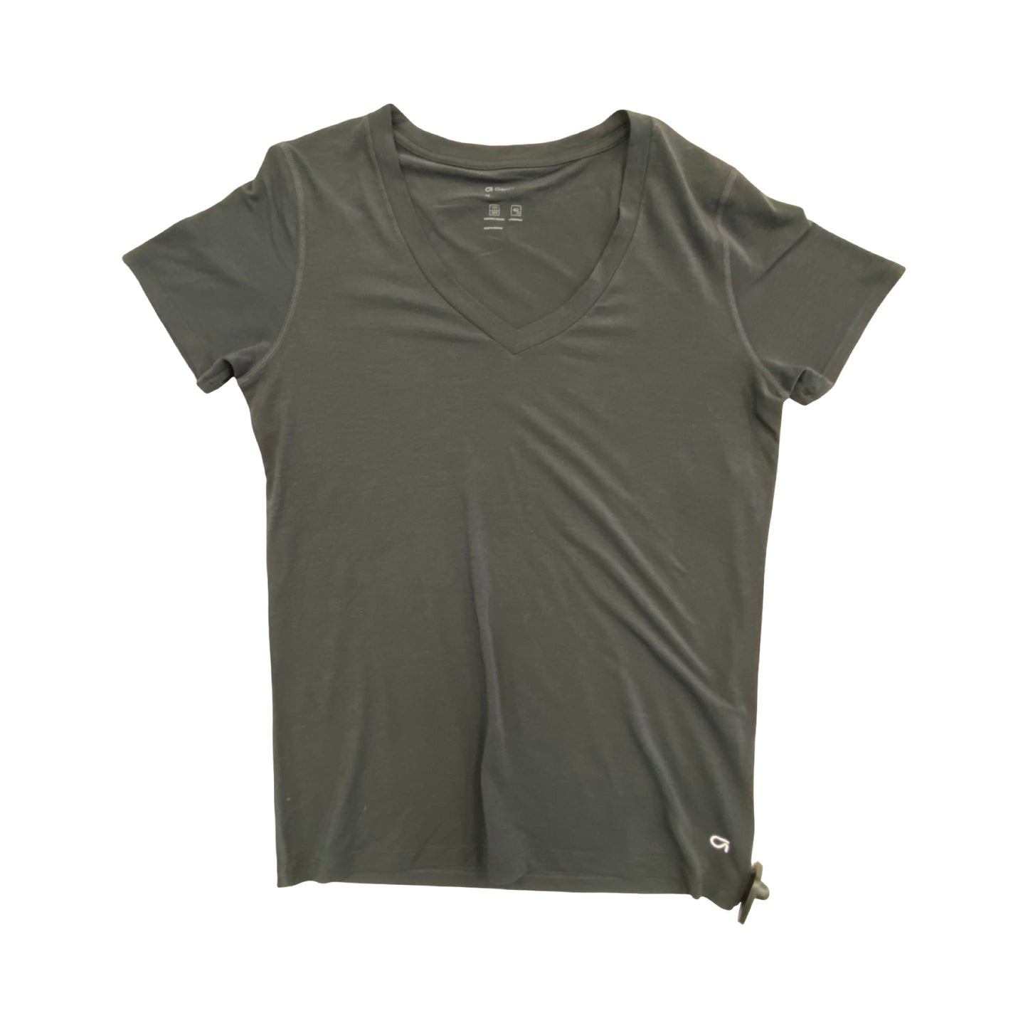 Athletic Top Ss By Gapfit In Black, Size:M
