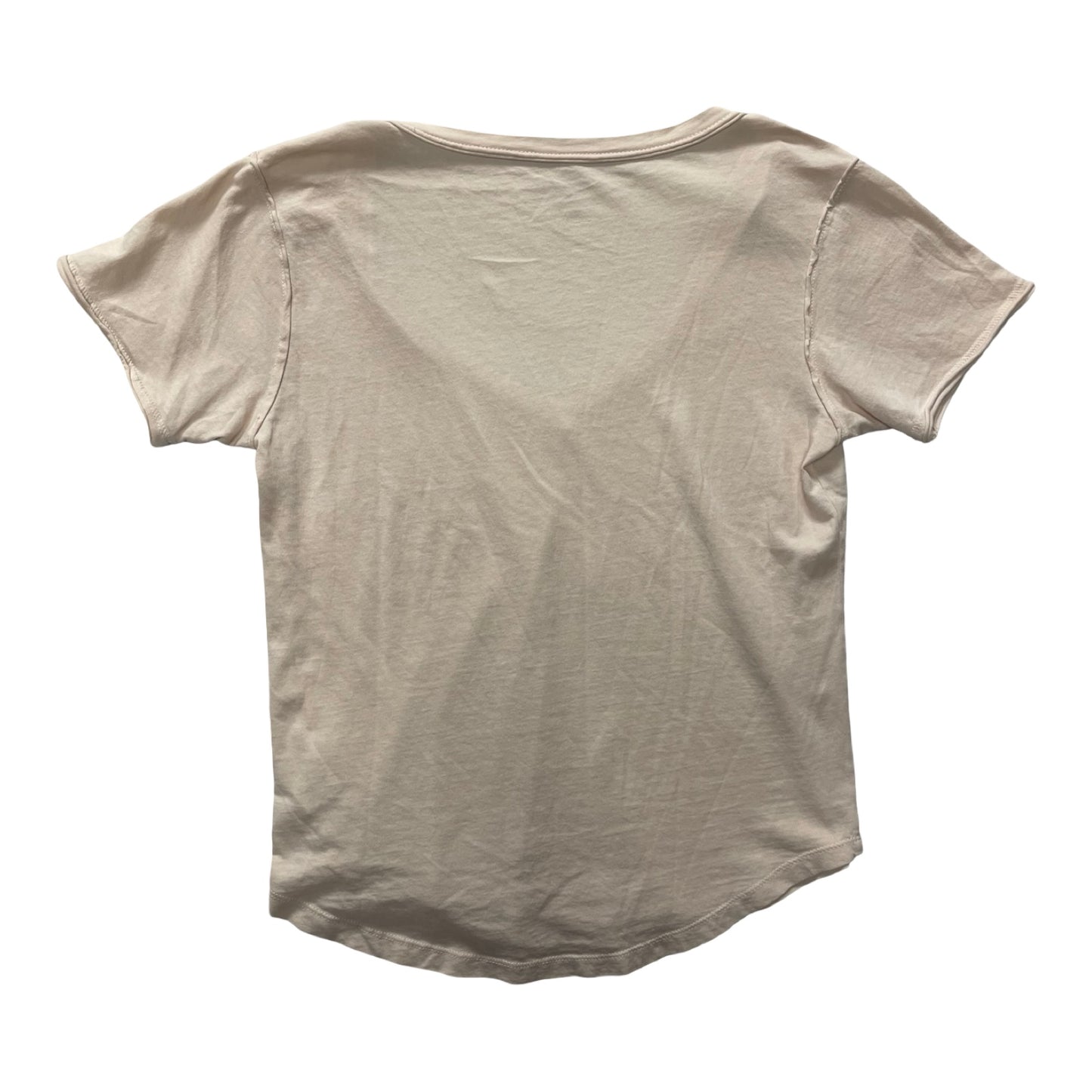 Top Ss By Z Supply In Tan, Size:Xs