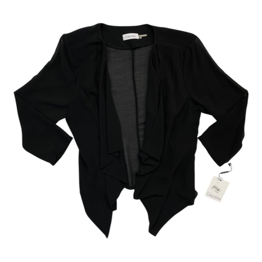 Blazer By Calvin Klein In Black, Size:M