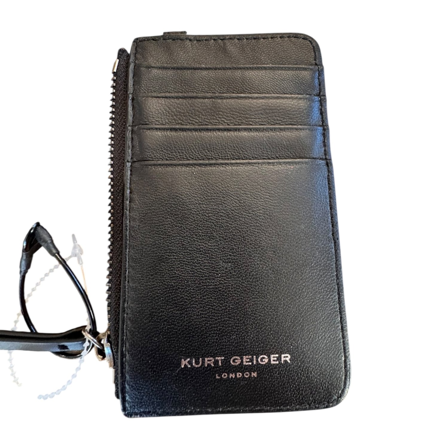Wallet Designer By Kurt Geiger In Black, Size:Small