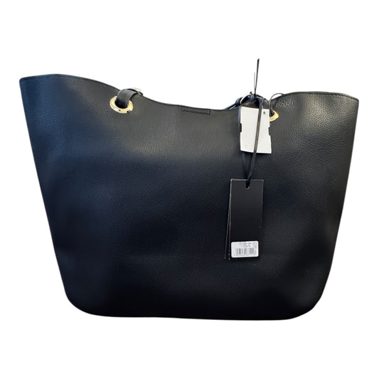 Handbag By LA TERRE In Black, Size:Large