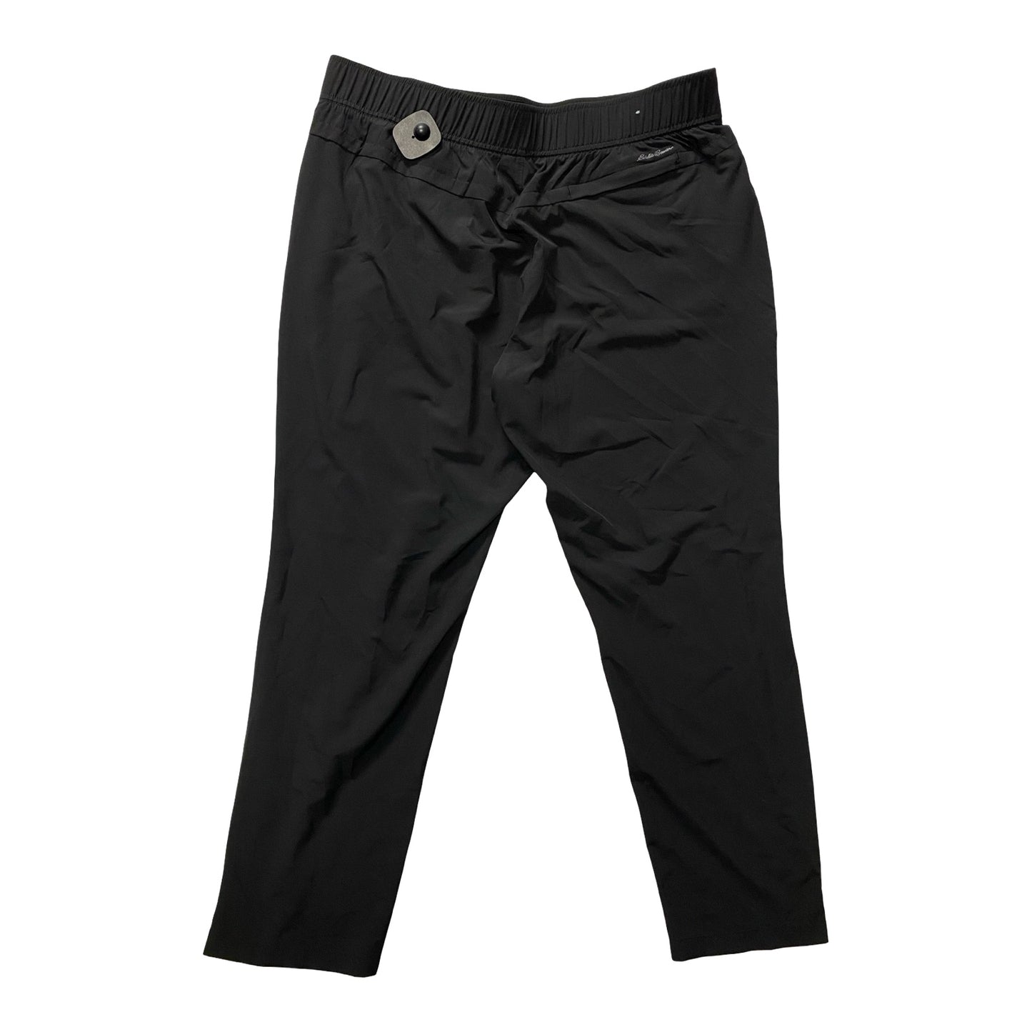 Pants Lounge By Eddie Bauer In Black, Size:L