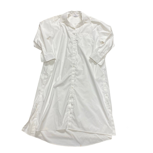 Dress Casual Midi By Athleta In White, Size:S