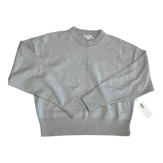 Sweater By Good American In Grey, Size:Xs