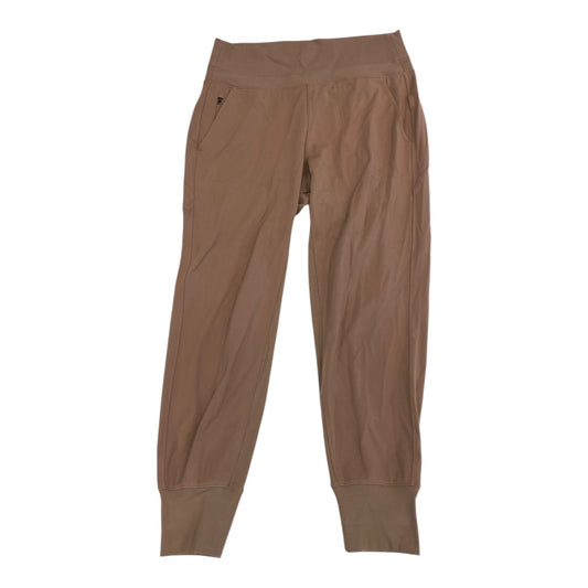 Athletic Pants By Athleta In Brown, Size:M