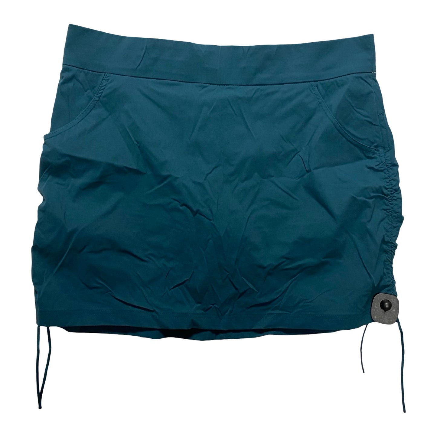 Athletic Skort By Columbia In Teal, Size:Xl