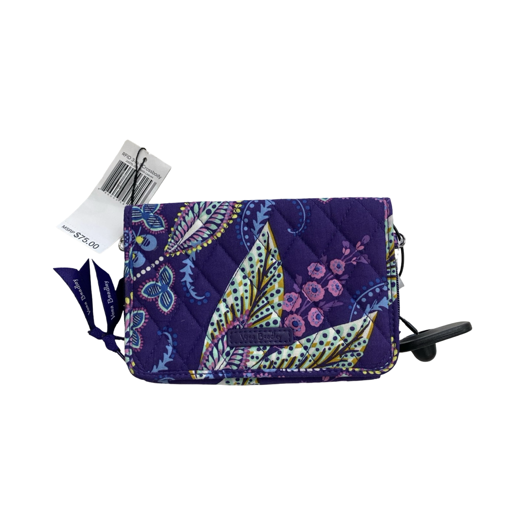 Wallet By Vera Bradley In Multi, Size:Medium