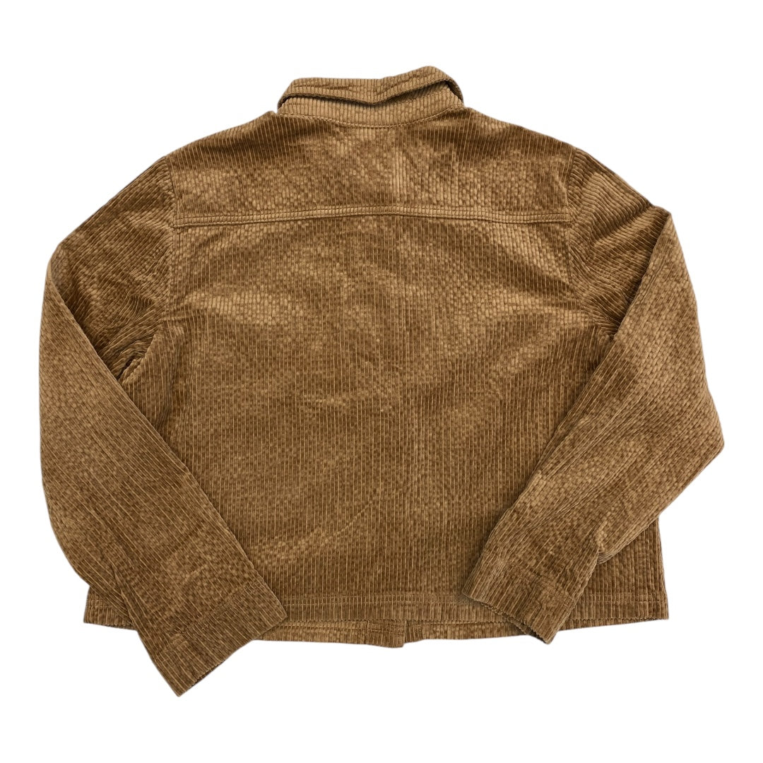 Blazer By J. Jill In Brown, Size:L