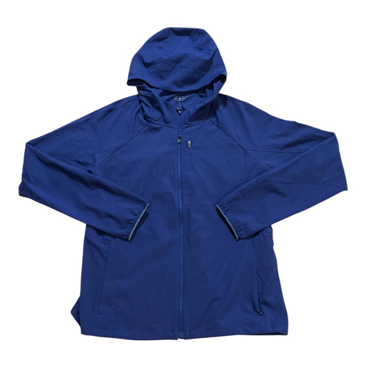 Athletic Jacket By Athleta In Blue, Size:S