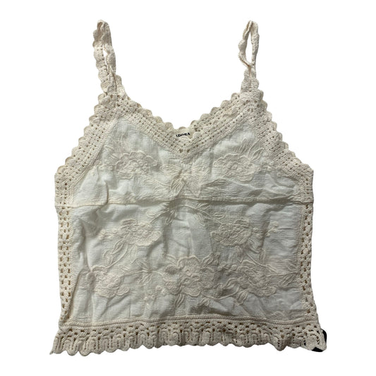 Top Sleeveless By Adora In Cream, Size:S