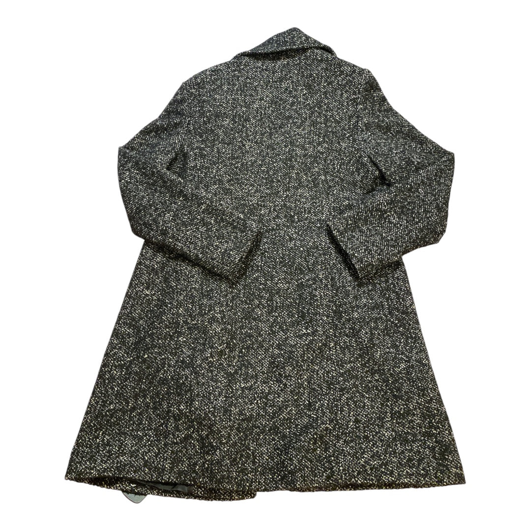 Coat Peacoat By Larry Levine In Multi, Size:14