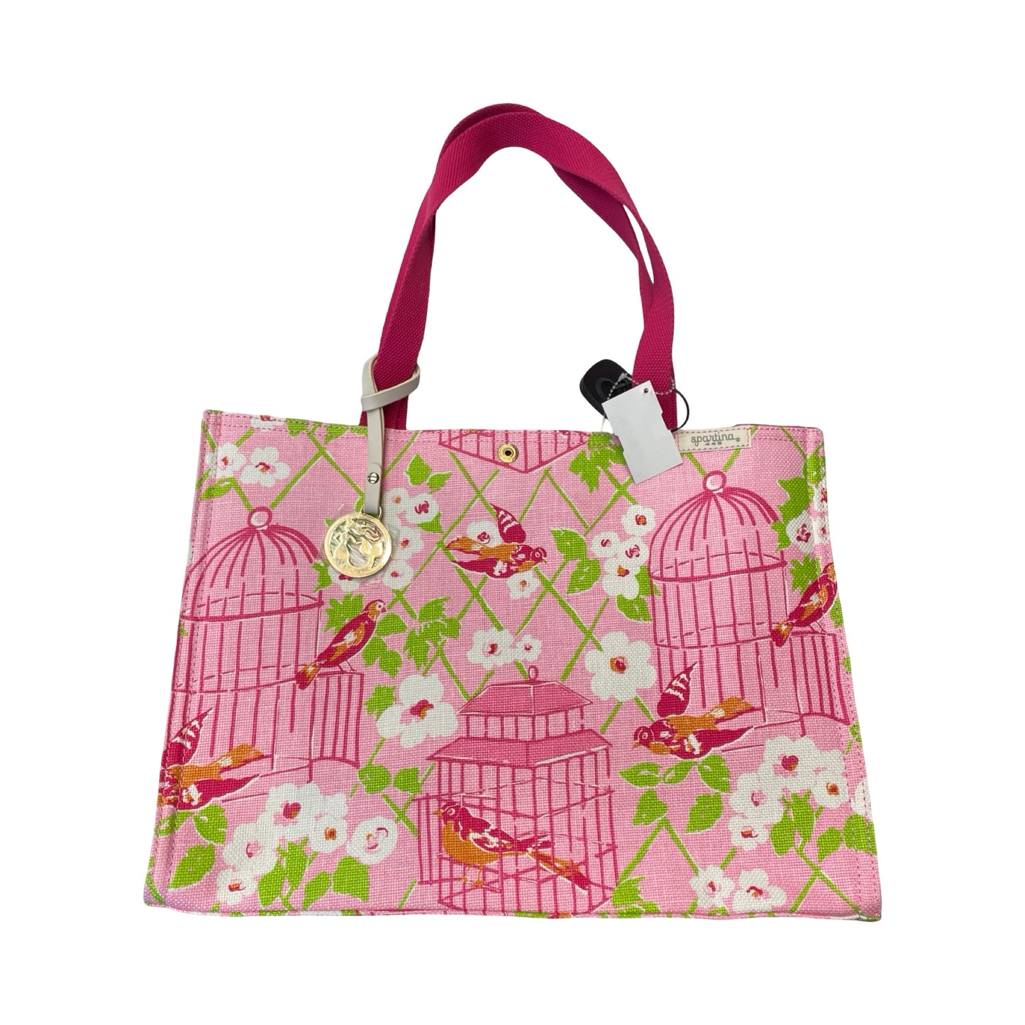 Handbag By Spartina In Multi, Size:Medium