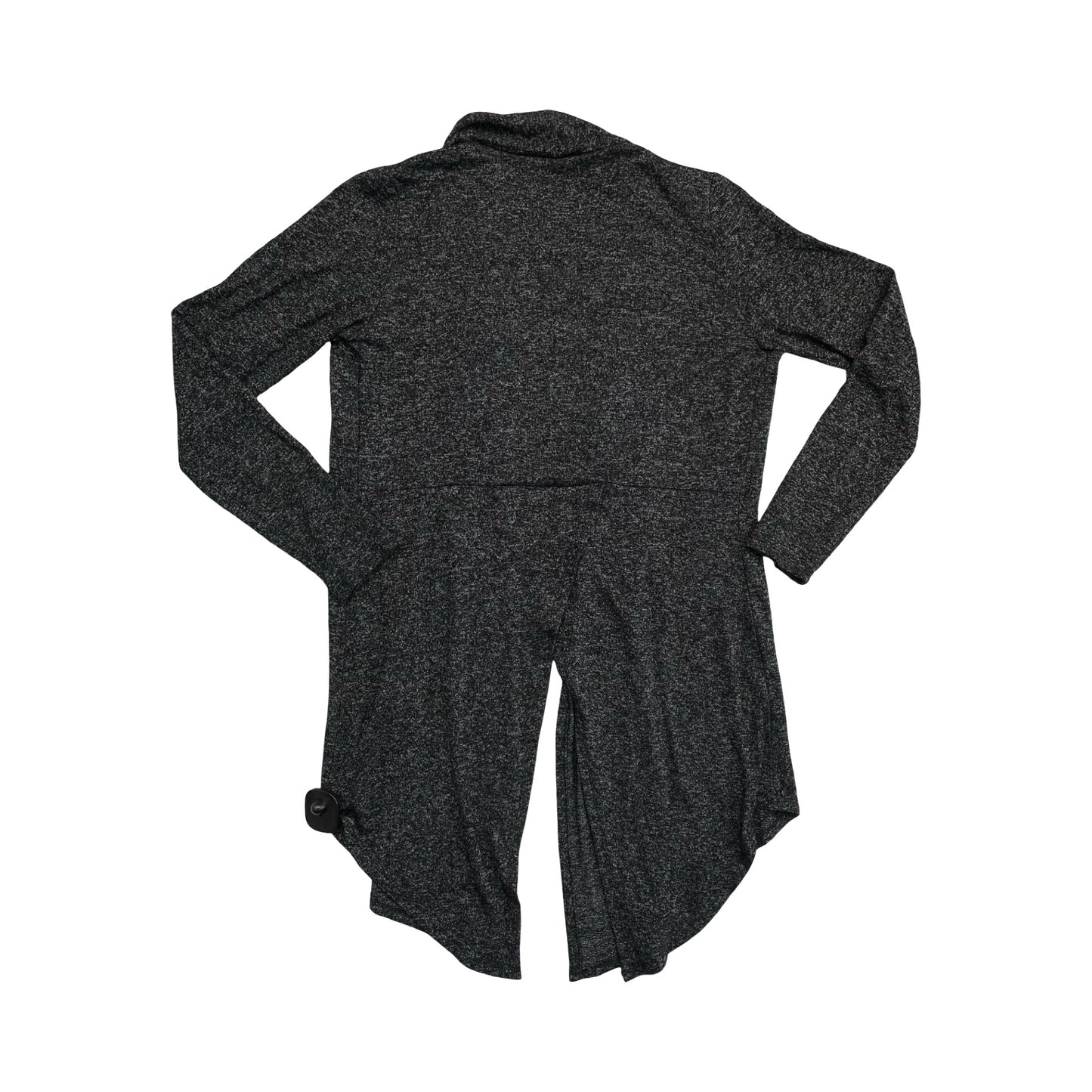 Sweater Cardigan By Apt 9 In Grey, Size:S