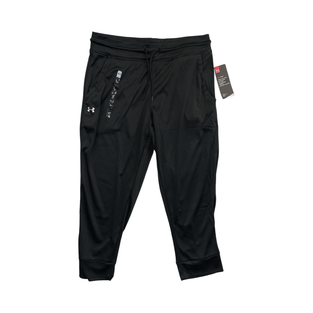Athletic Pants By Under Armour In Black, Size:S