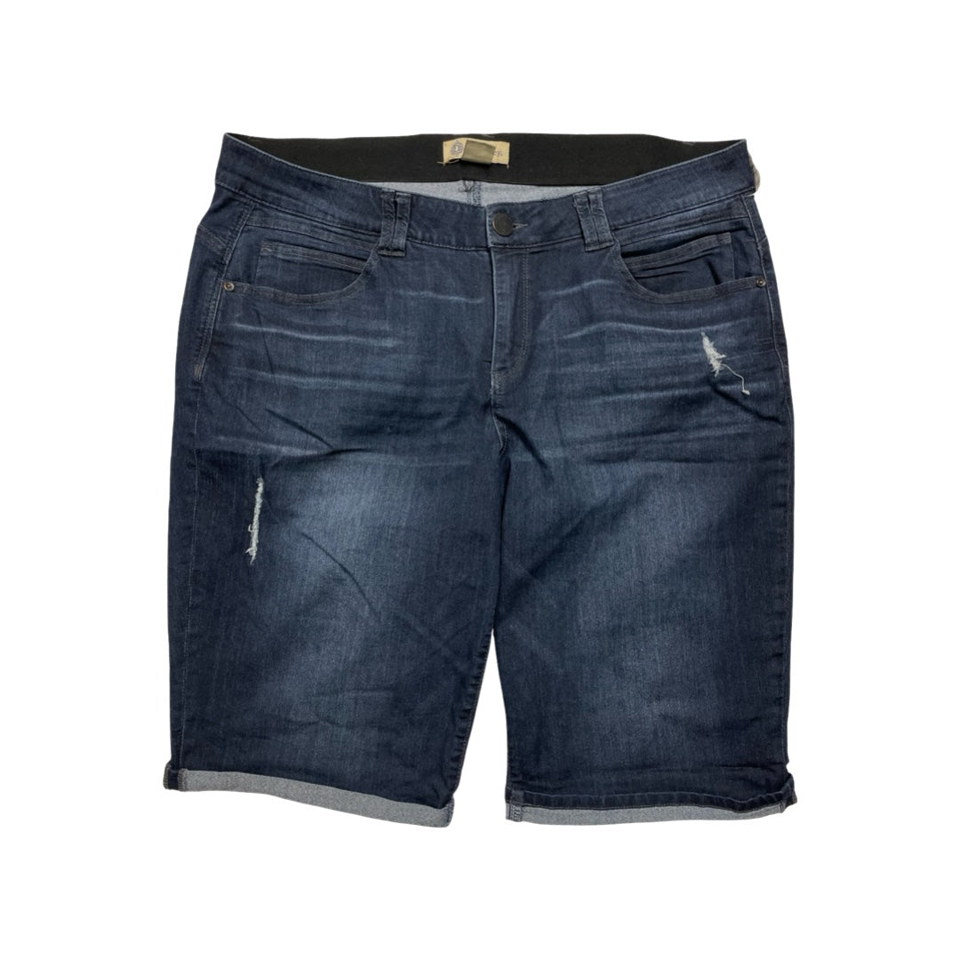 Shorts By Democracy In Blue Denim, Size:20