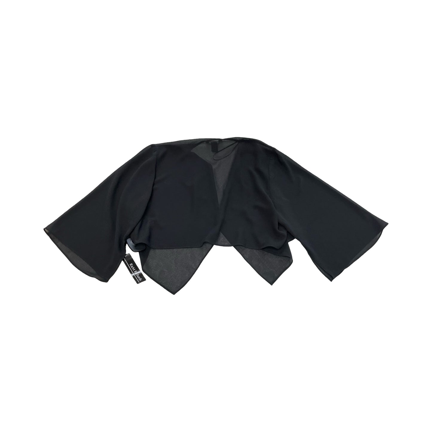 Top Ss By R And M Richards In Black, Size:S