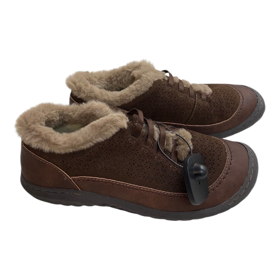 Shoes Sneakers By Jbu By Jambu In Brown, Size:8.5