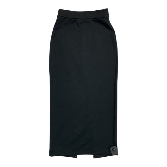 Skirt Midi By Express In Black, Size:Xs