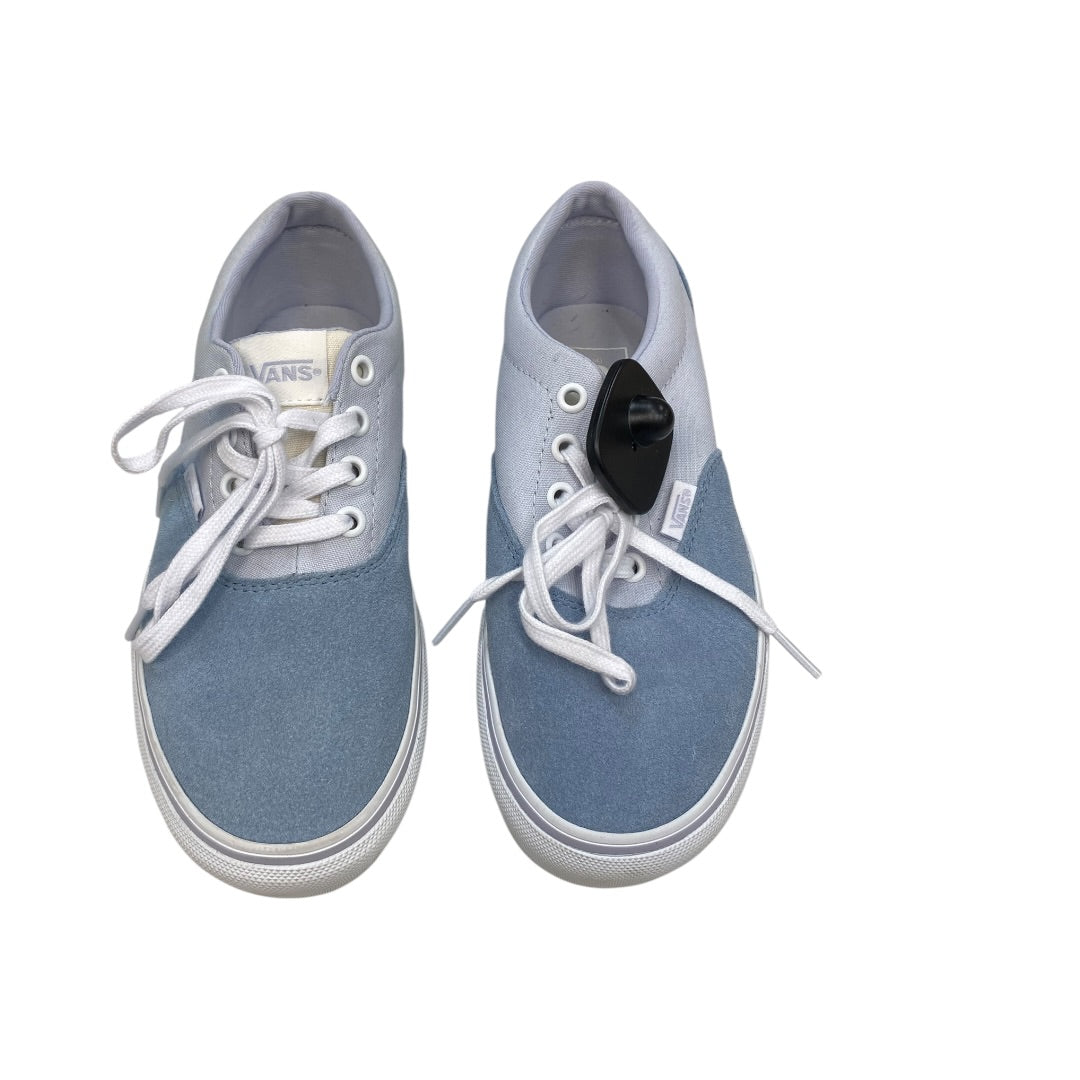 Shoes Athletic By Vans In Blue, Size:6