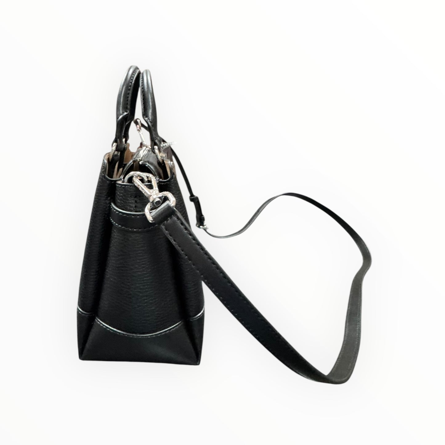 Handbag Designer By Michael Kors In Black, Size:Small