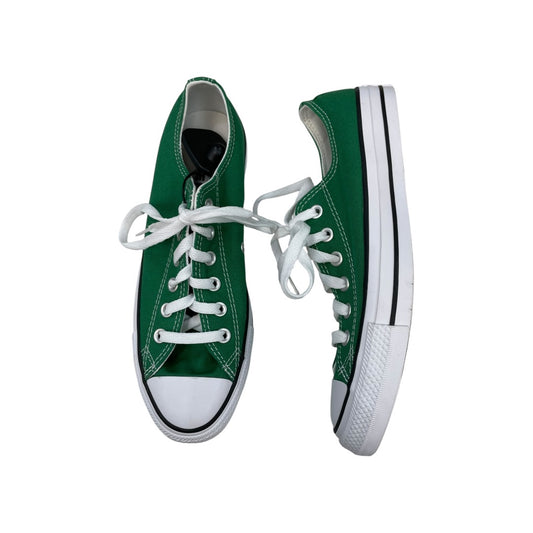 Shoes Sneakers By Converse In Green, Size:8.5