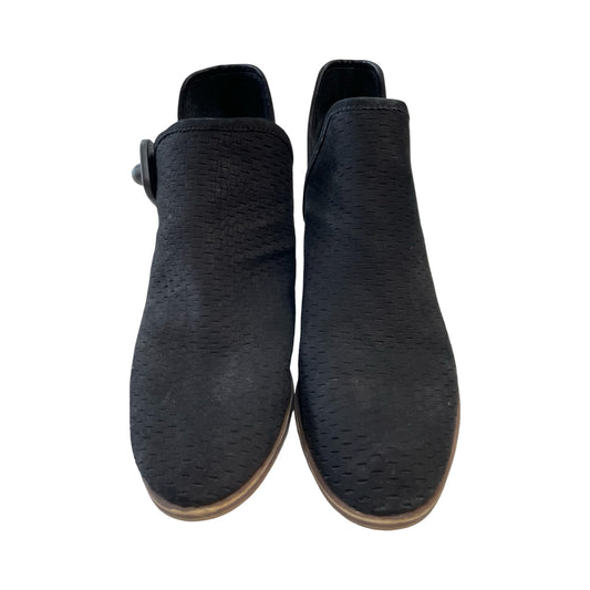 Boots Ankle Heels By Lucky Brand In Black, Size:8.5