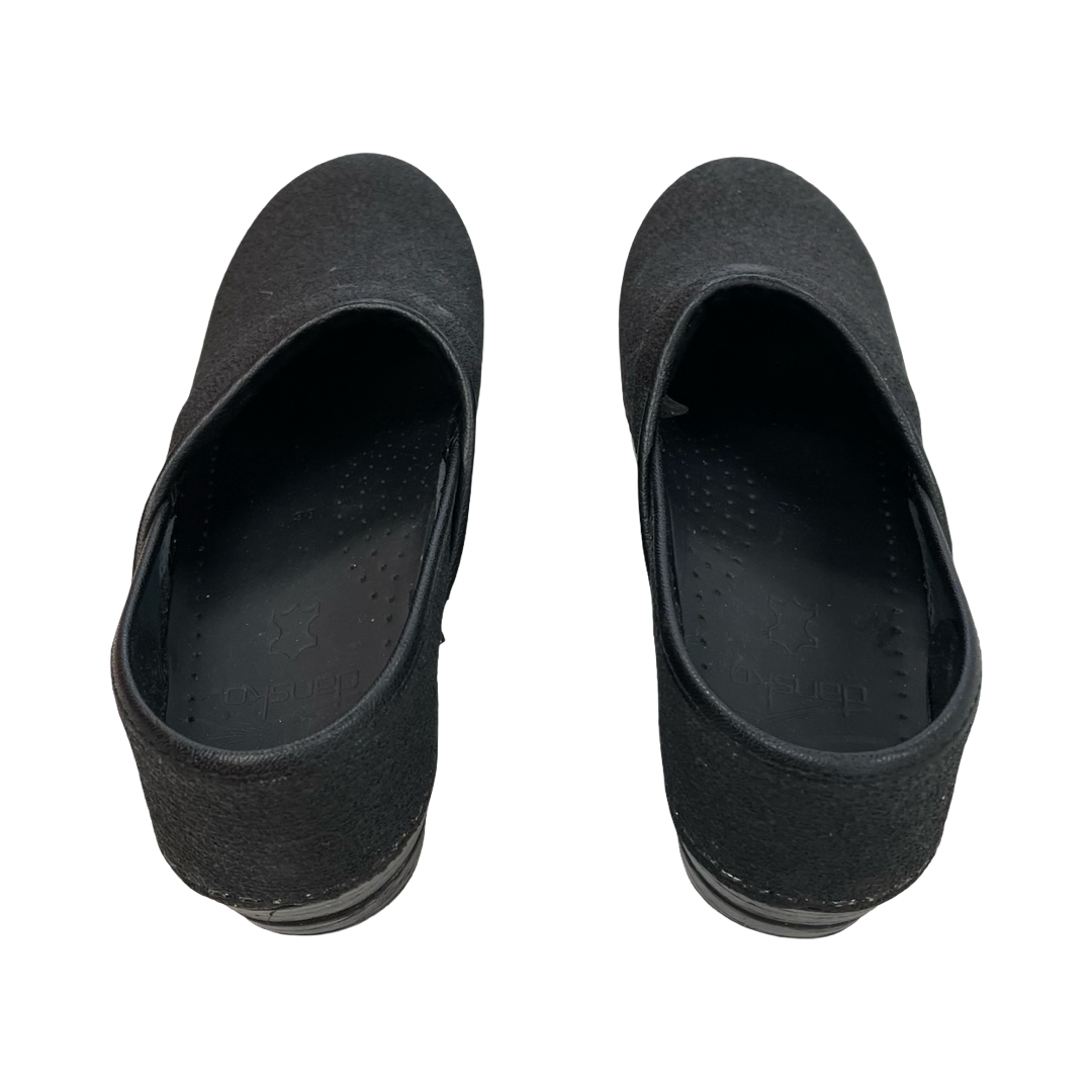 Shoes Heels Block By Dansko In Black, Size:7.5