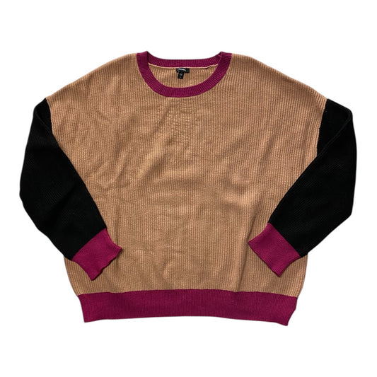 Sweater By Express In Multi, Size:L