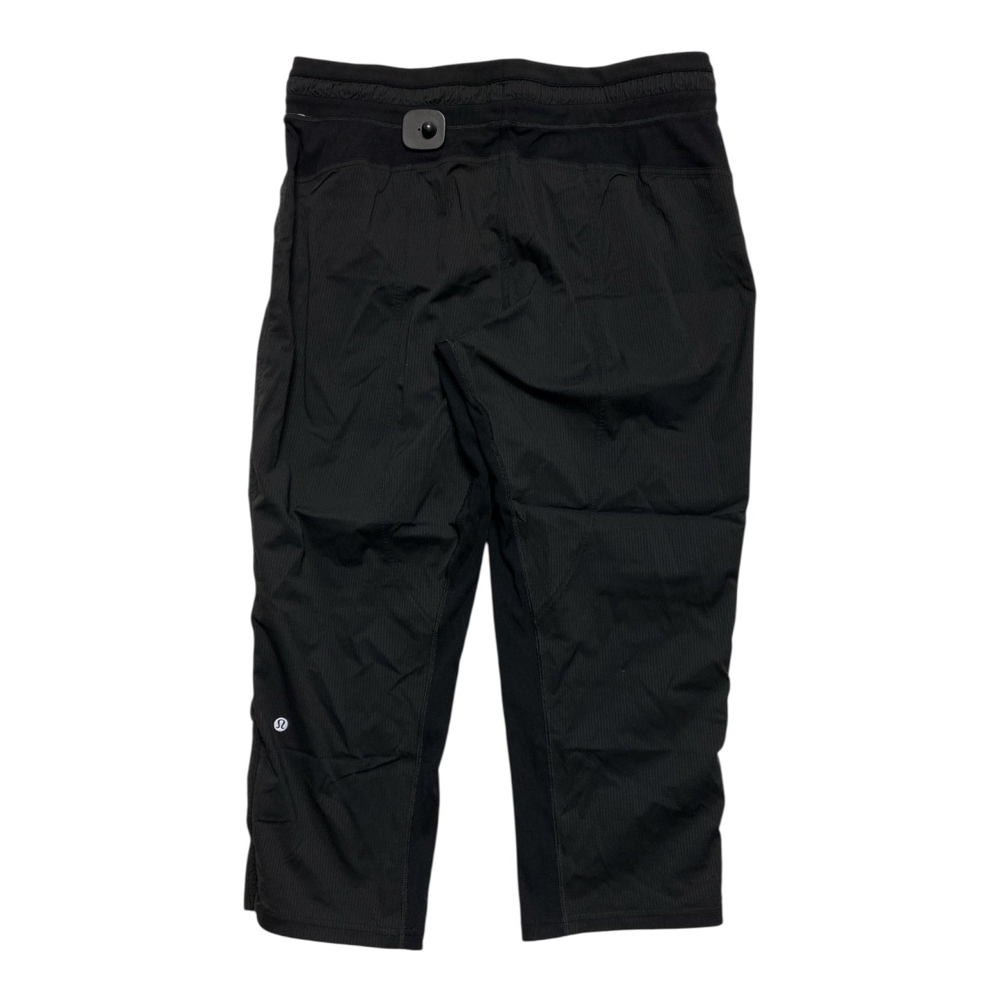 Athletic Pants By Lululemon In Black, Size:14