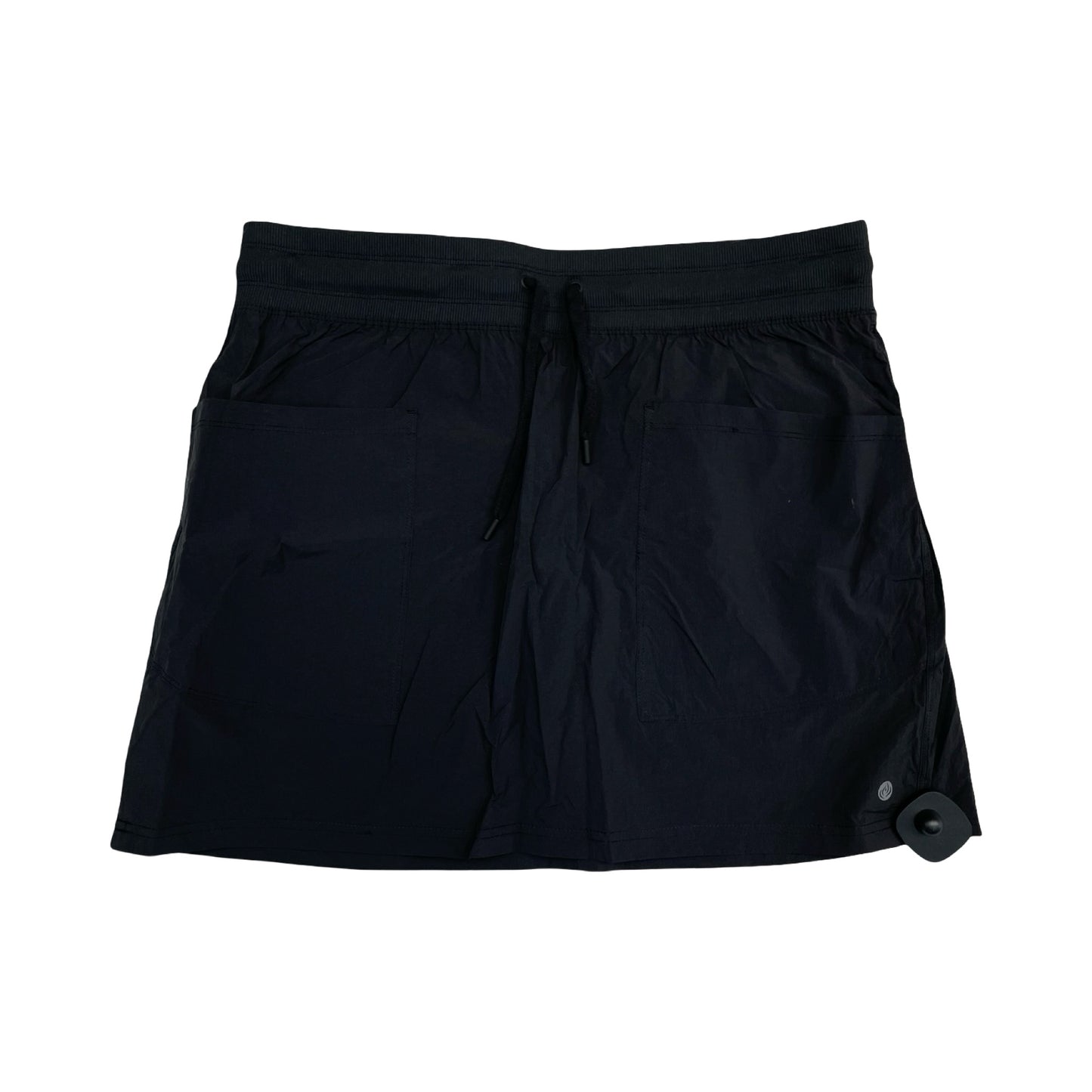 Athletic Skort By Apana In Black, Size:L