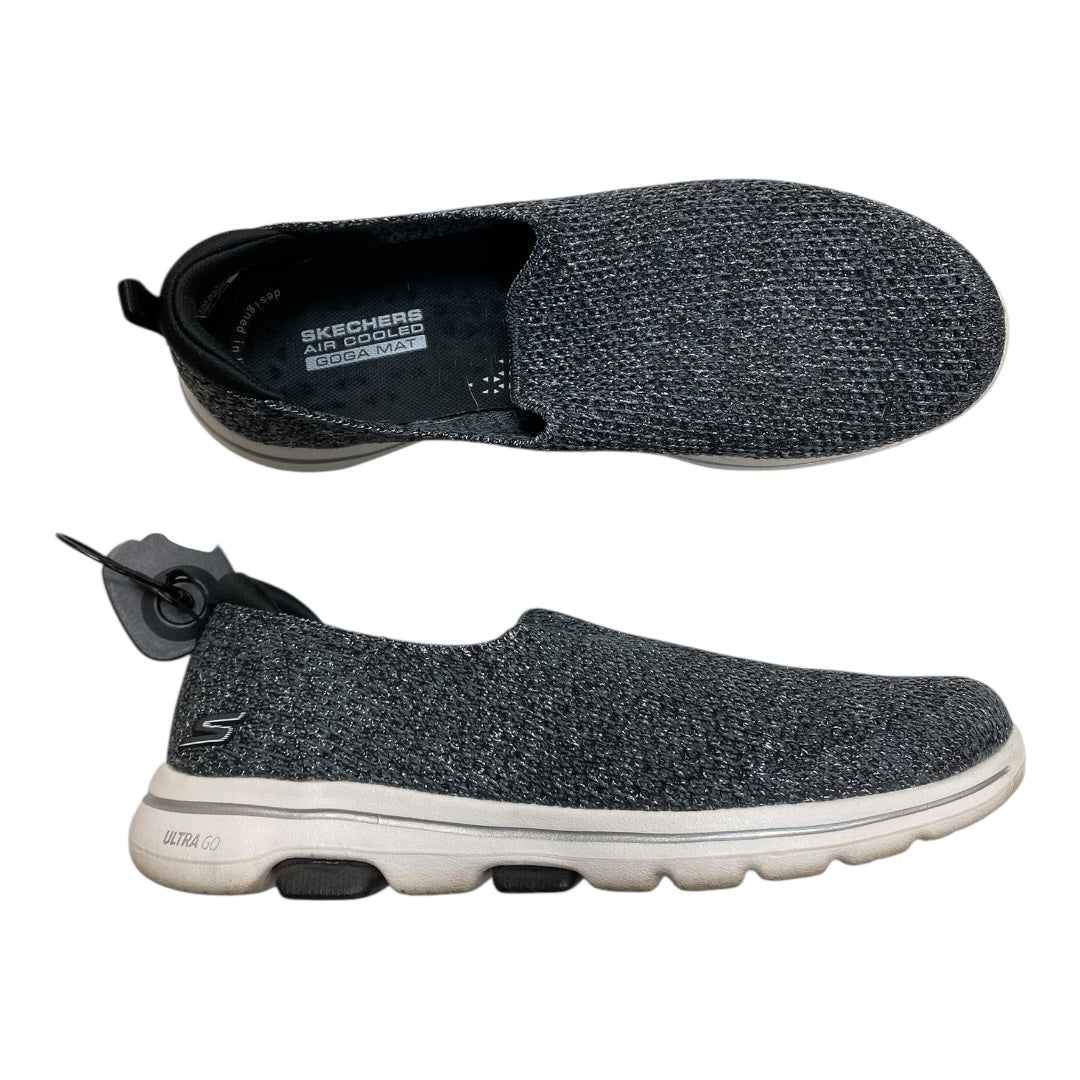 Shoes Flats By Skechers In Black, Size:7.5