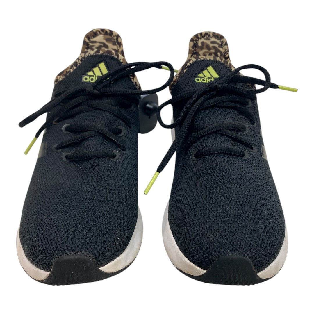 Shoes Athletic By Adidas In Black & White, Size:7