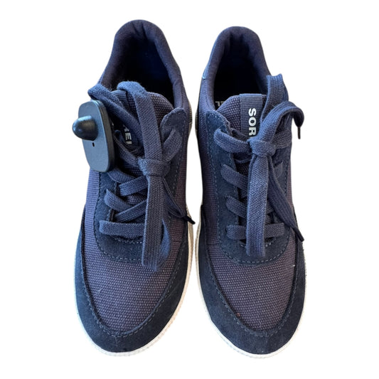 Shoes Designer By Sorel In Navy, Size:7