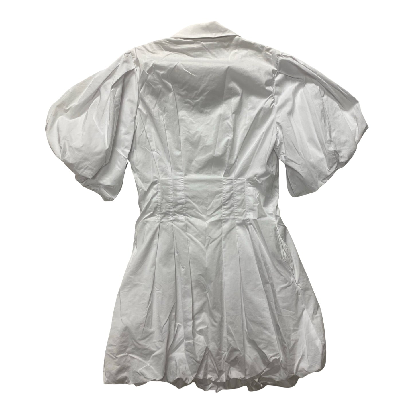 Dress Casual Short By Cmc In White, Size:4