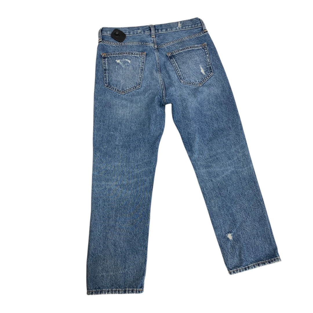 Jeans Boyfriend By Gap In Blue Denim, Size:2