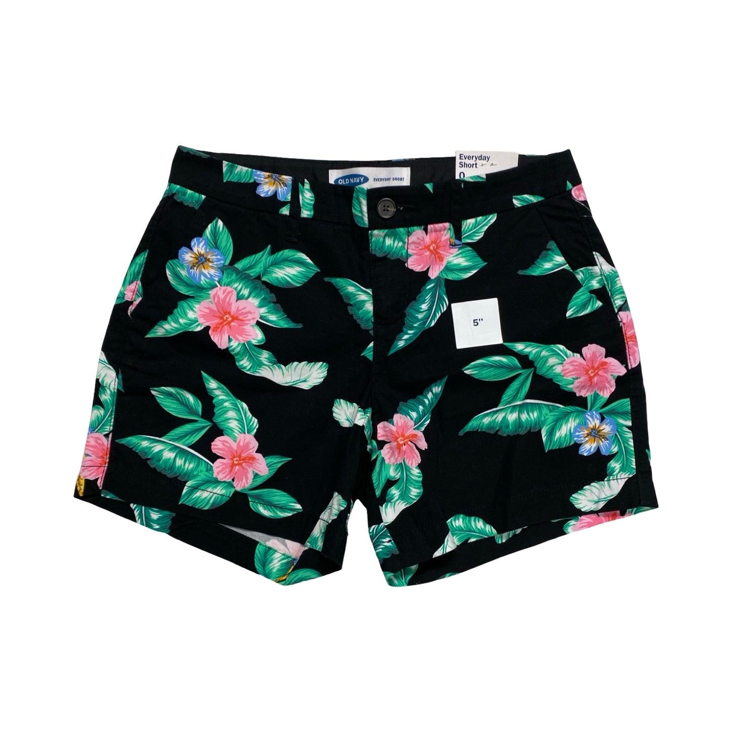 Shorts By Old Navy In Floral Print, Size:0