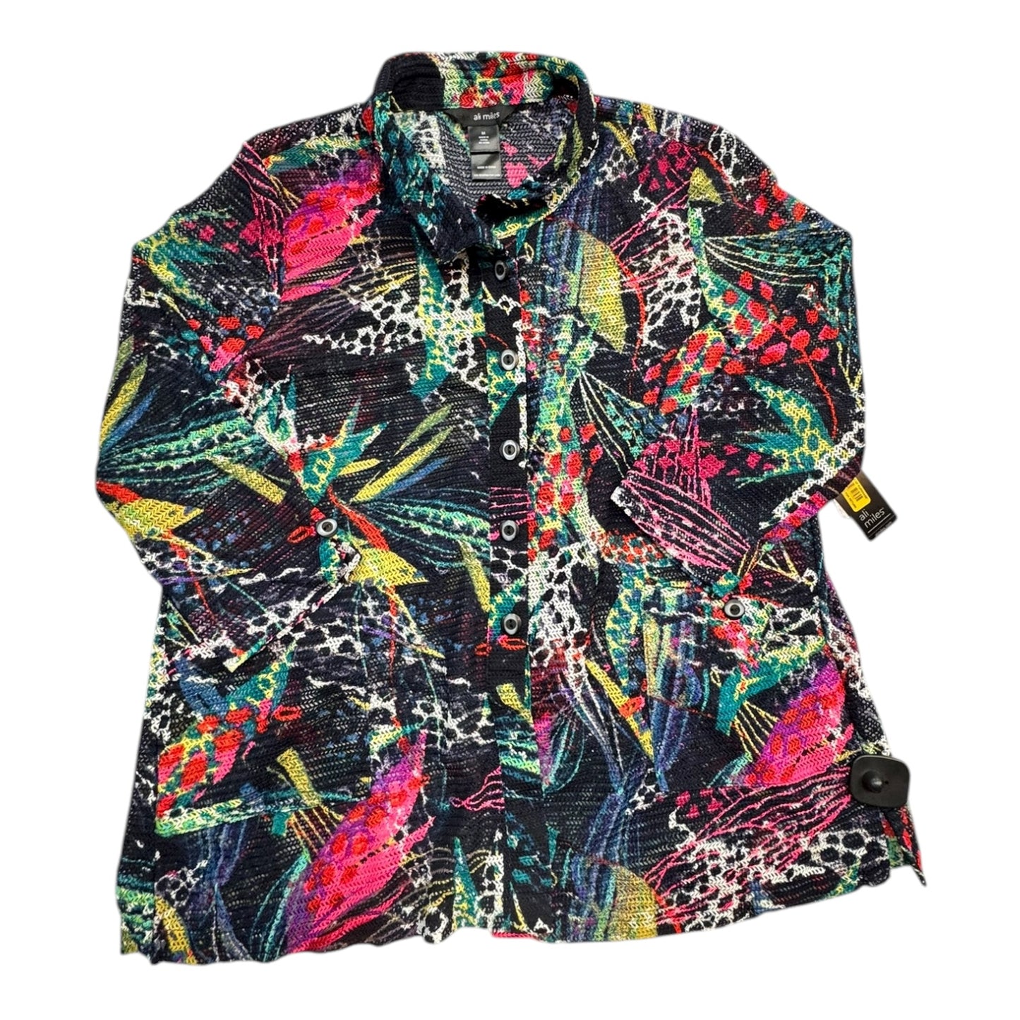 Blazer By Ali Miles In Multi, Size:M