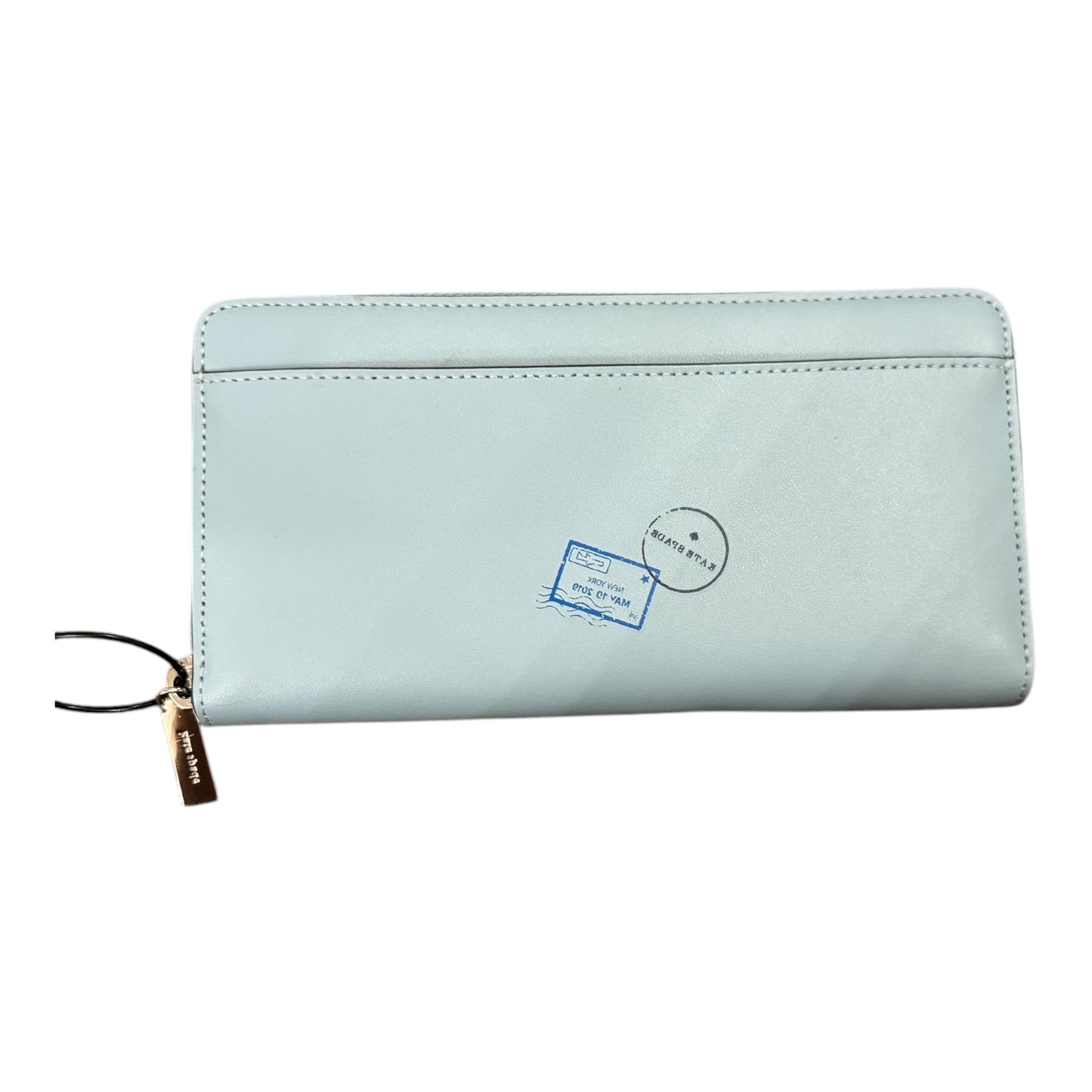 Wallet Designer By Kate Spade In Blue, Size:Medium