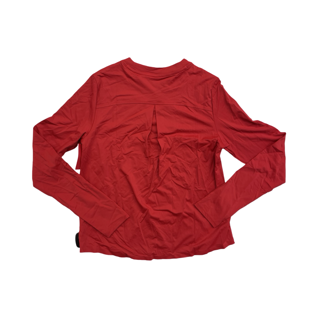 Top Ls Basic By Spanx In Red, Size:S