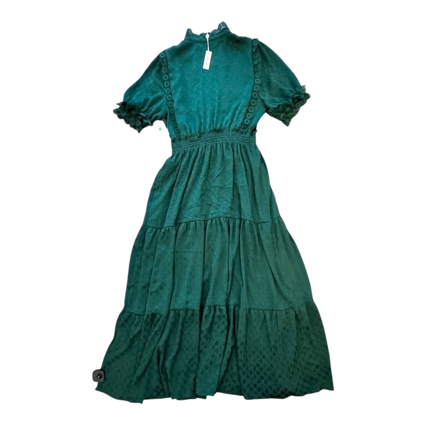 Dress Party Long By Max Studio In Green, Size:Xl