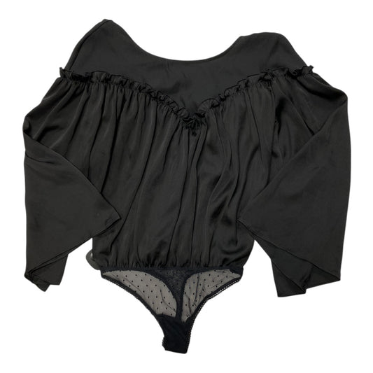 Top Ls By Free People In Black, Size:Xs