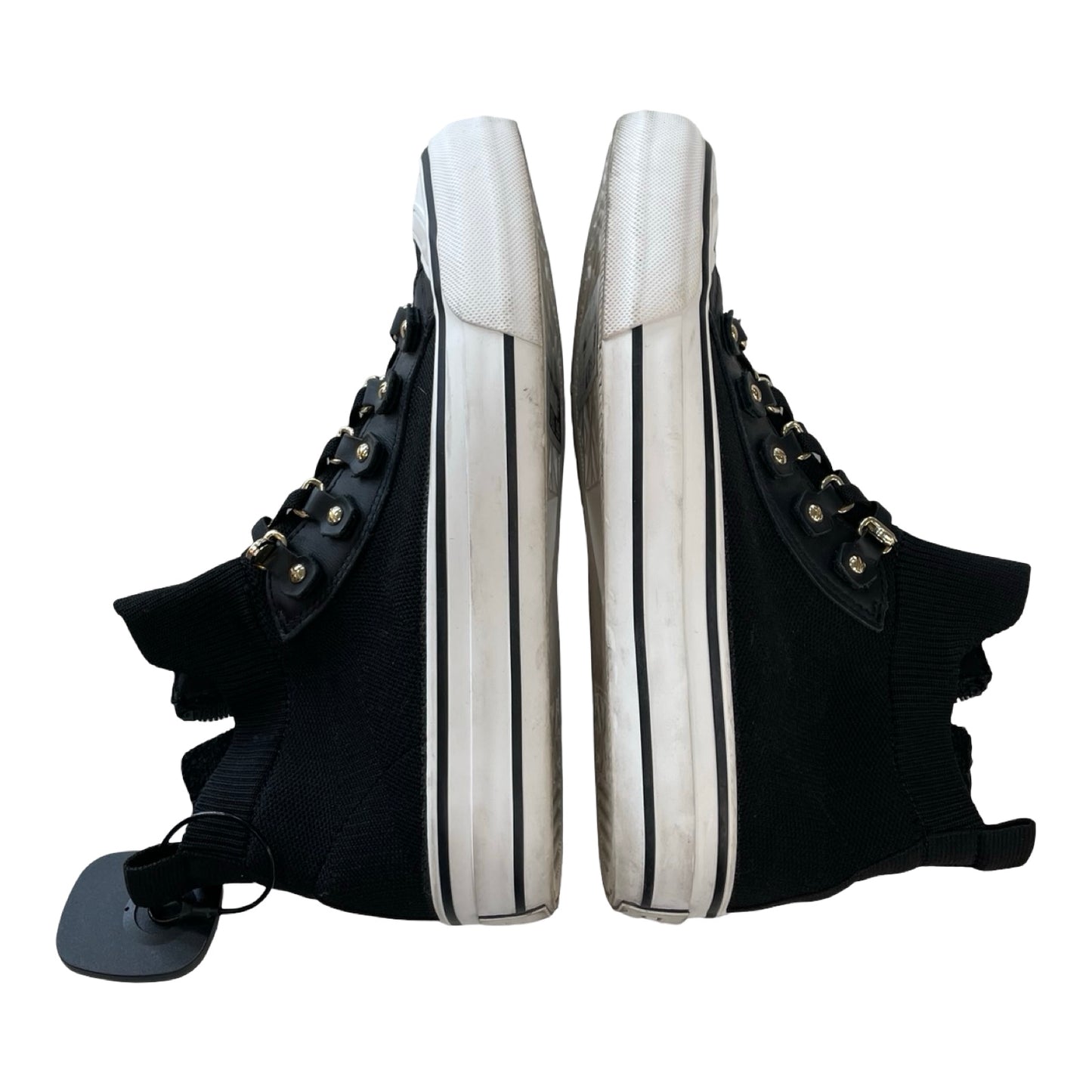 Shoes Sneakers By Dkny In Black & White